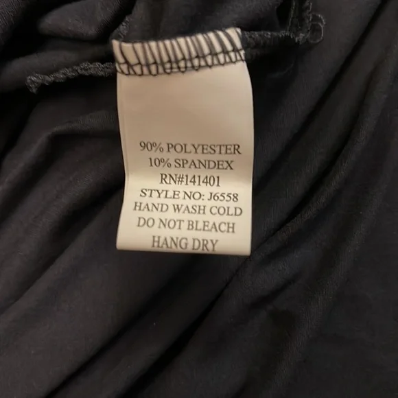 C-mode women’s dark grey dress size Medium - Picture 6 of 7